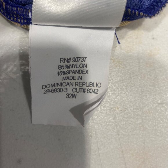 Figure Magic Blue Ombre One-Piece Swimsuit With Built-In Bra & Back Clasp Detail - Picture 7 of 11